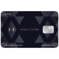 leesan elk skin card cases with rfid protection|Vaultskin VAULTCARD RFID Blocking Card .